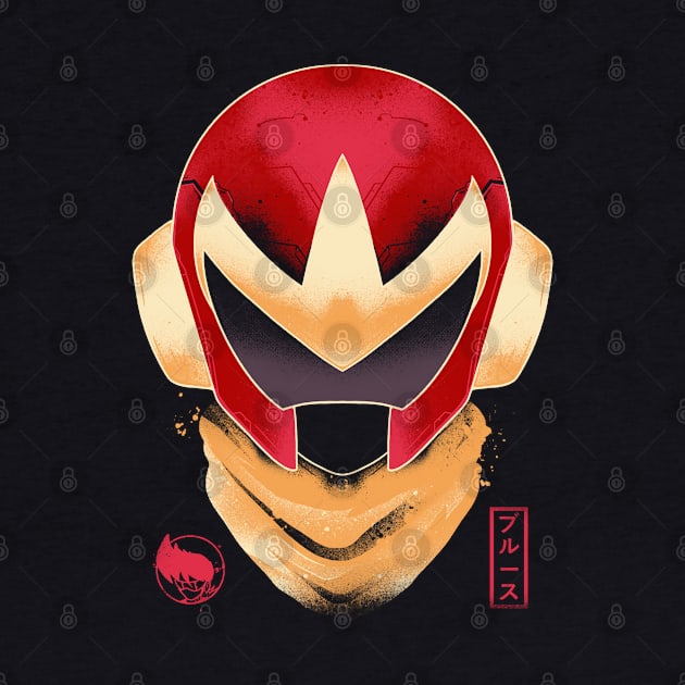 Protoman by ramenboy